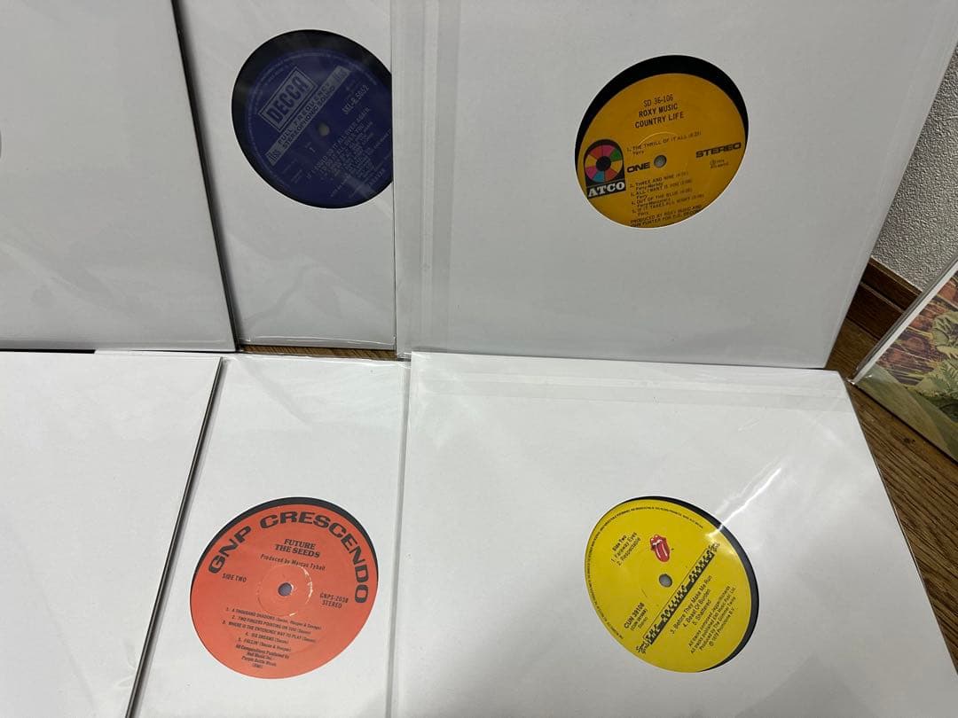 LP Rockage 帯　はっぴいえんど　ピンクフロイド　ローリングストーンズ
