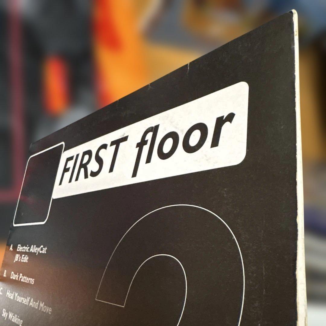 洋楽 theo parrish first floor 2 moodymann