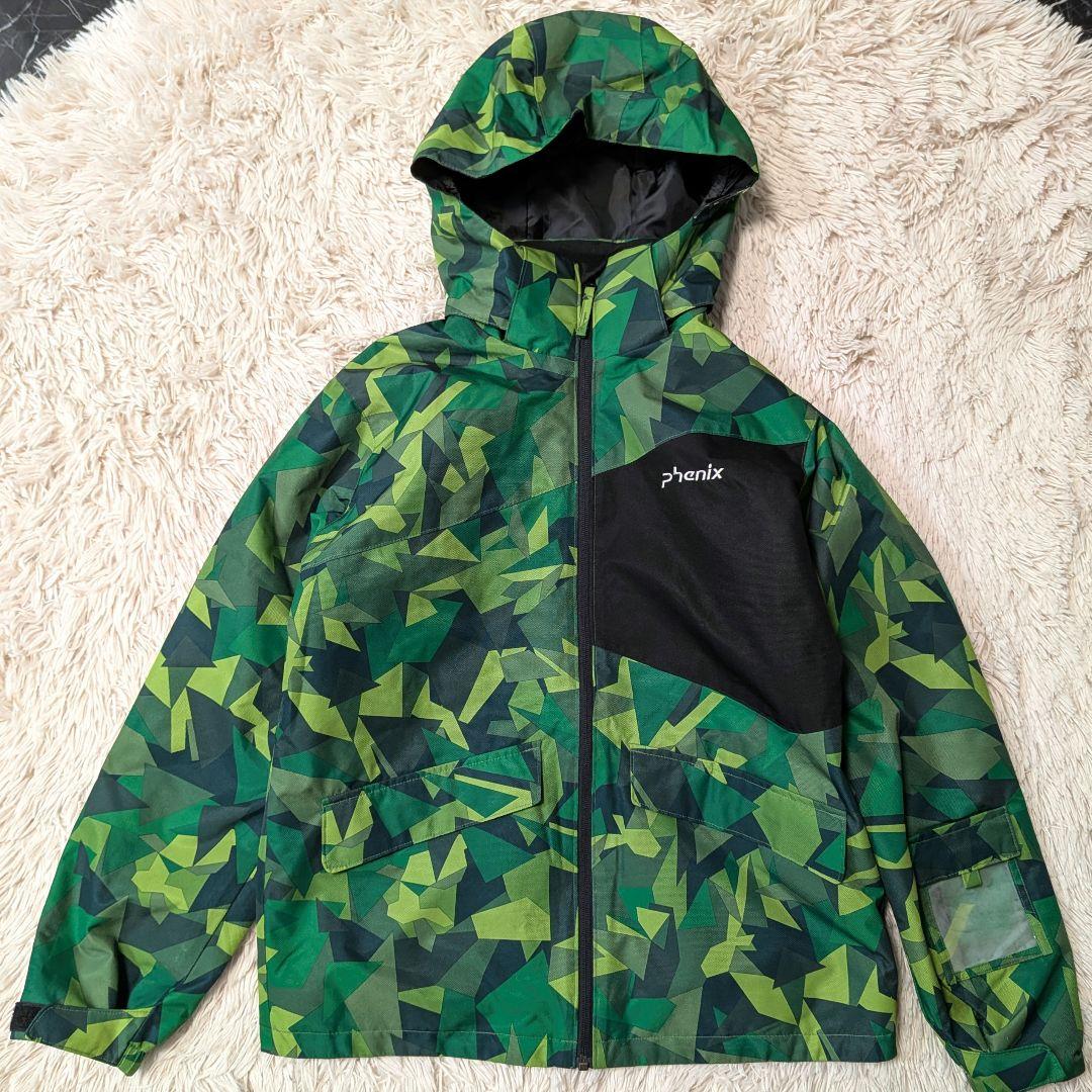 フェニックス キッズ 160 スキー スノボーウェア　上下セット