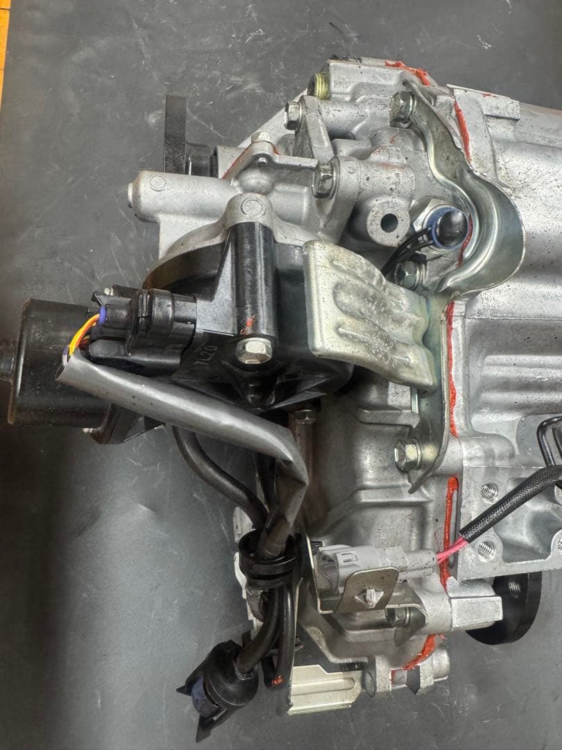 JB23 後期　電気式トランスファー　ダウンギア5.7 組み込み済み