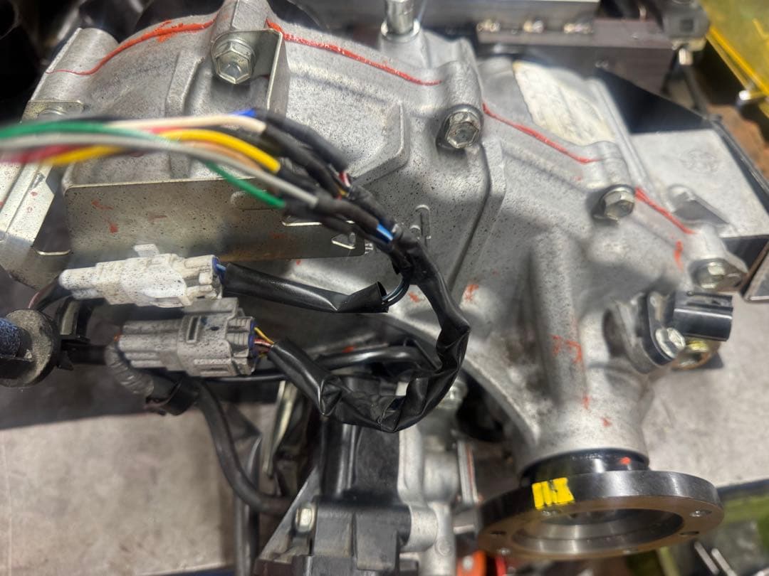 JB23 後期　電気式トランスファー　ダウンギア5.7 組み込み済み