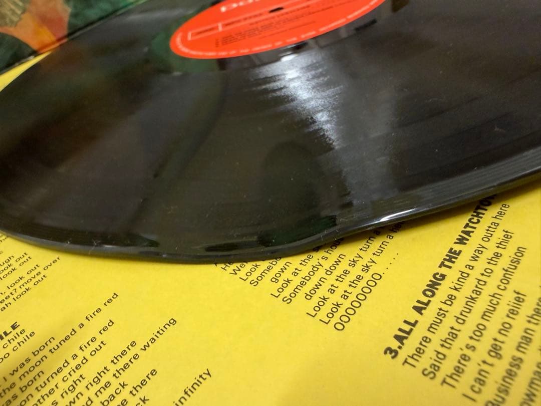洋楽 The Jimi Hendrix Experience Electric Lad