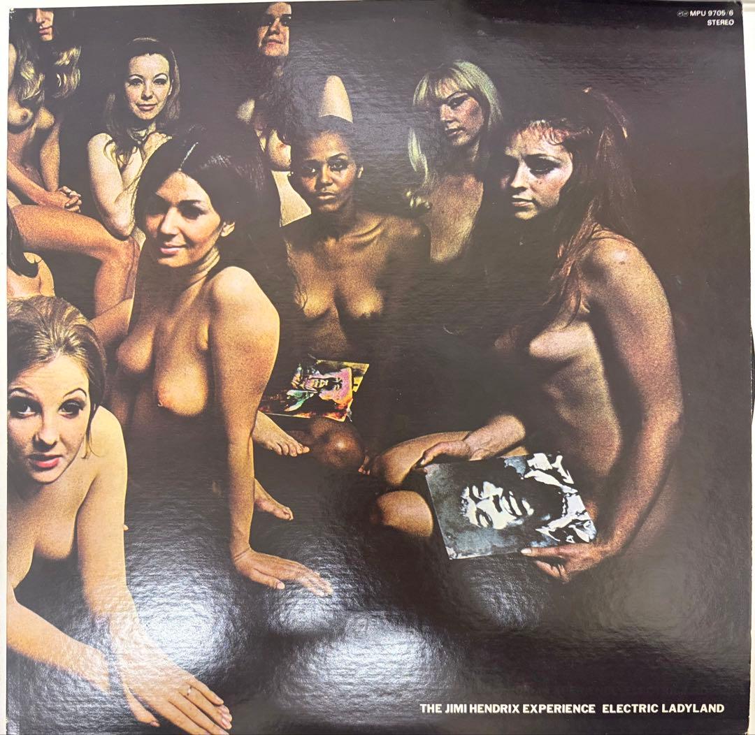 洋楽 The Jimi Hendrix Experience Electric Lad