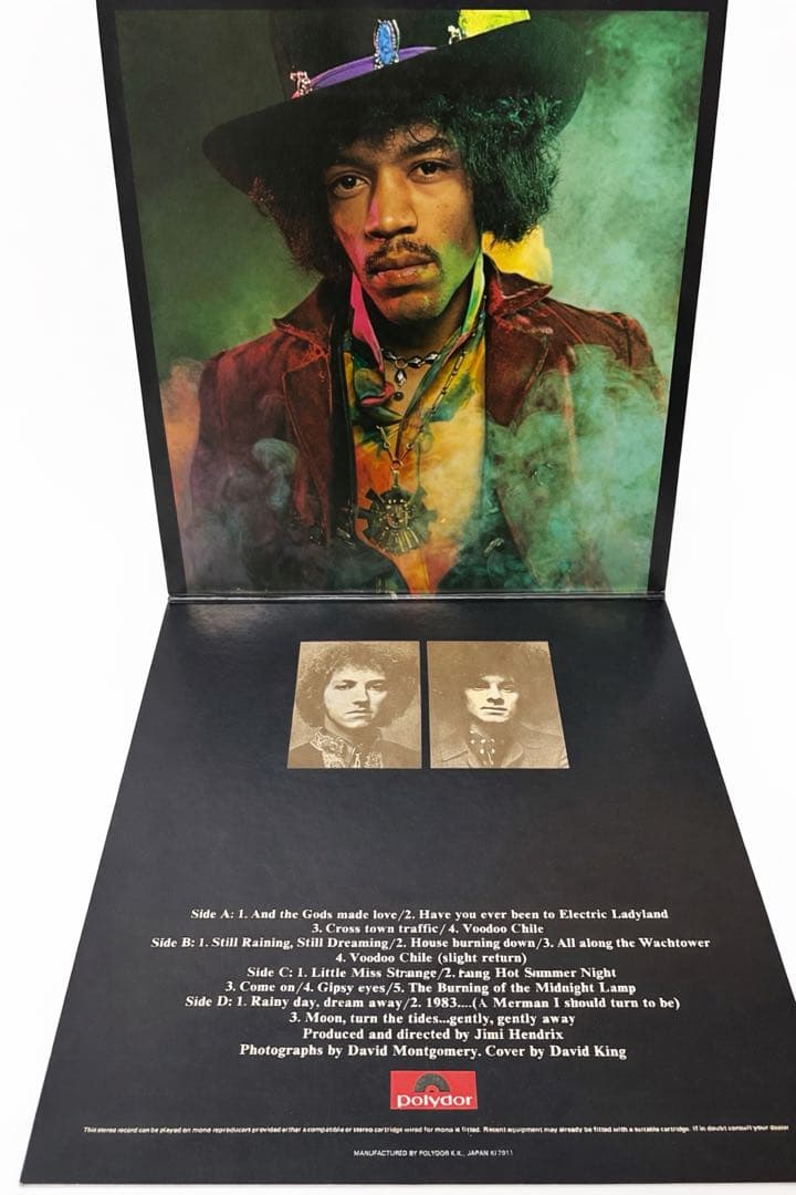 洋楽 The Jimi Hendrix Experience Electric Lad