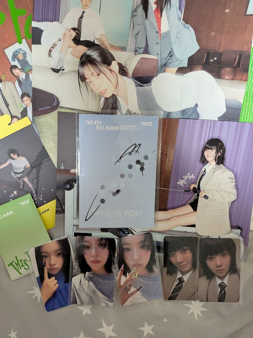 TWICEジョンヨンサイン入りフルコンプセット'THIS IS FOR