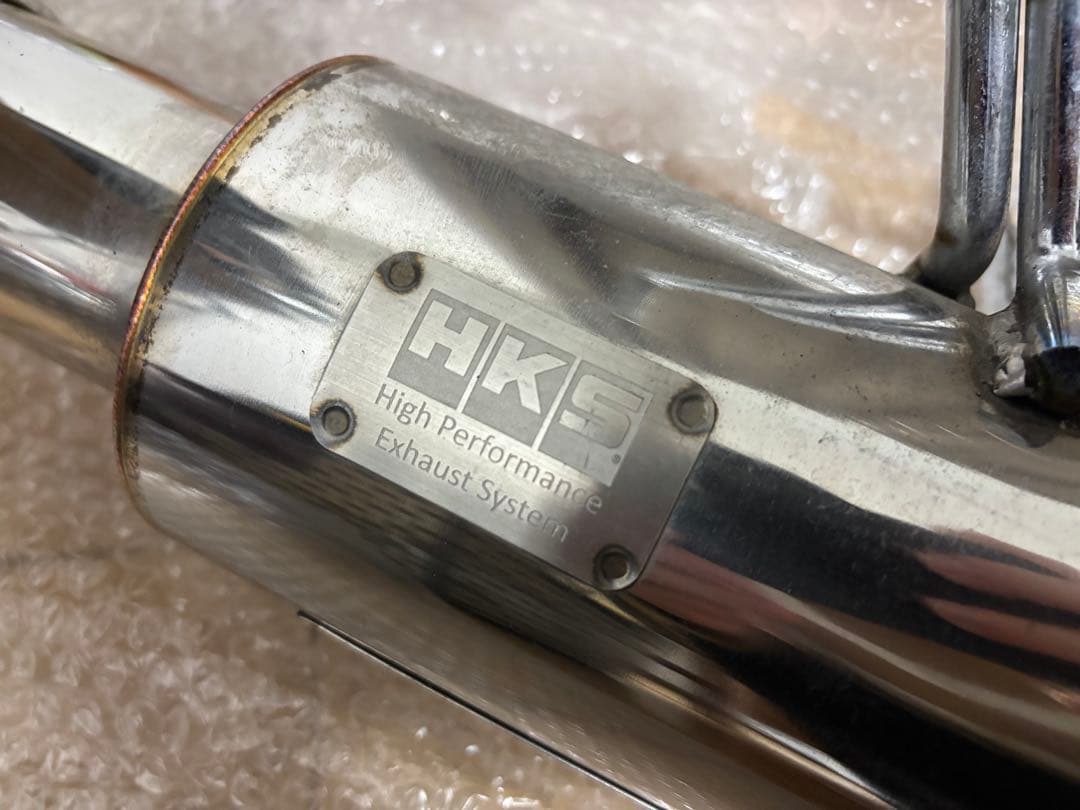 HKSマフラー　中間パイプセット　フィット　gk5