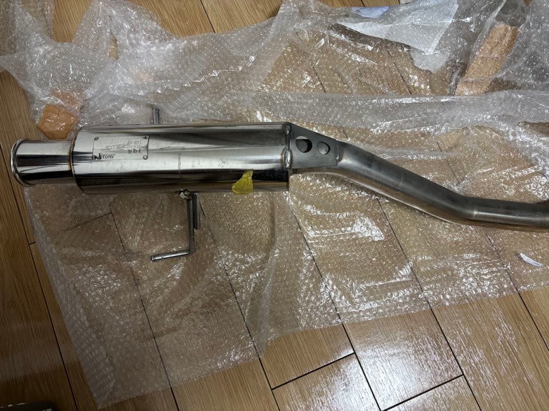 HKSマフラー　中間パイプセット　フィット　gk5
