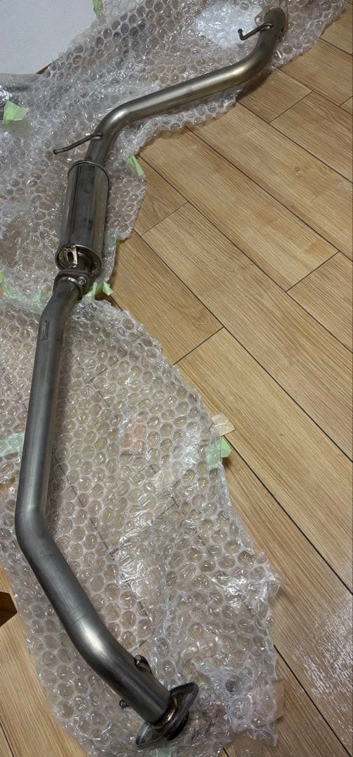 HKSマフラー　中間パイプセット　フィット　gk5