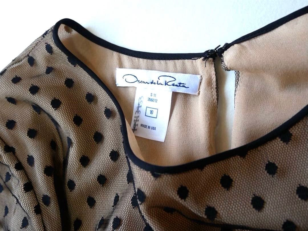 Oscar de la Renta オスカーデラレンタ ワンピース サイズ10
