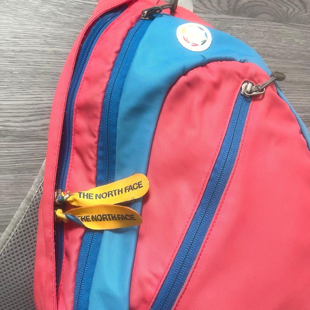 the north face ノースフェイス　スリングバッグ　Y2K 斜めがけ