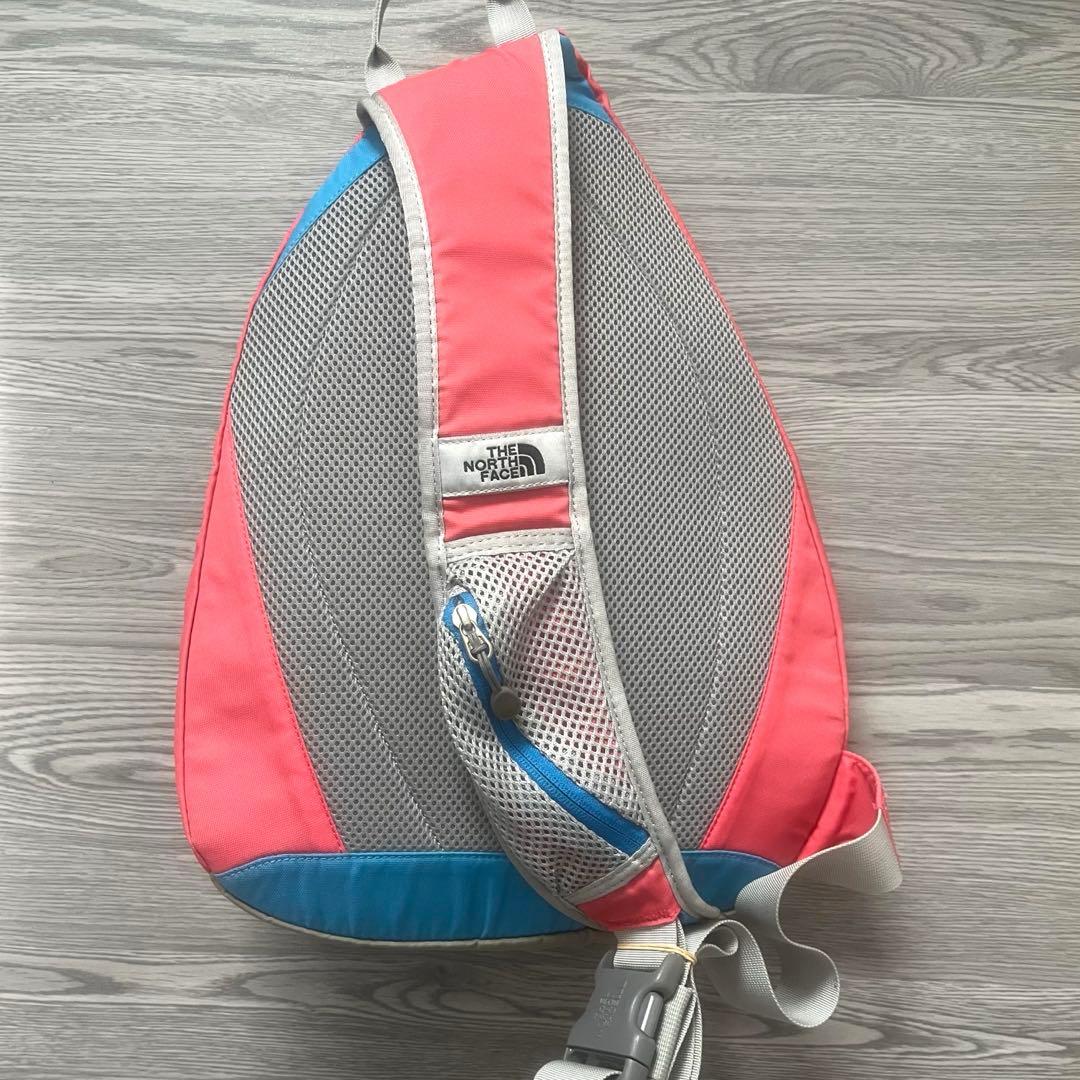the north face ノースフェイス　スリングバッグ　Y2K 斜めがけ