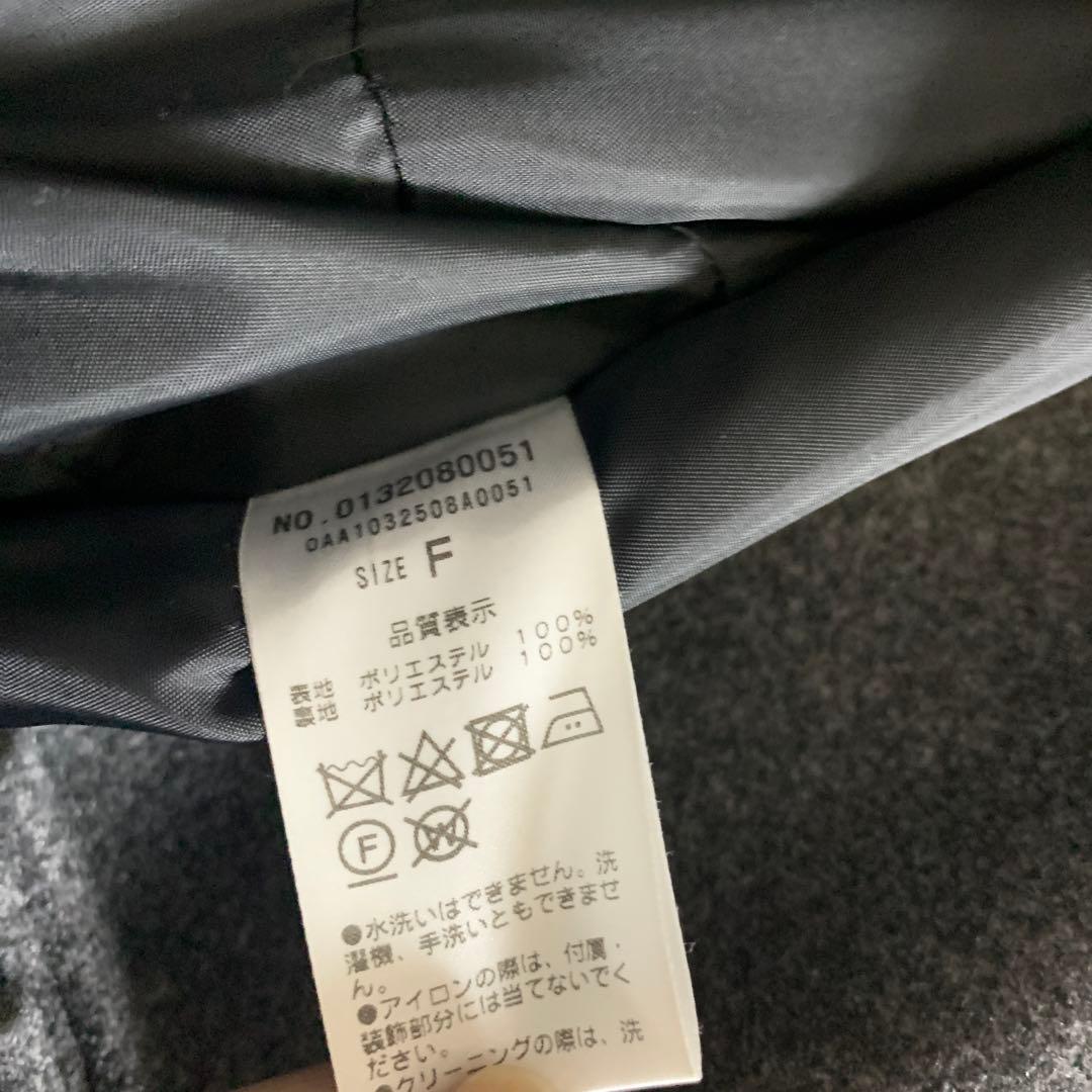NICE CLAUP ナイスクラップ マルチWAYリボンロングコート