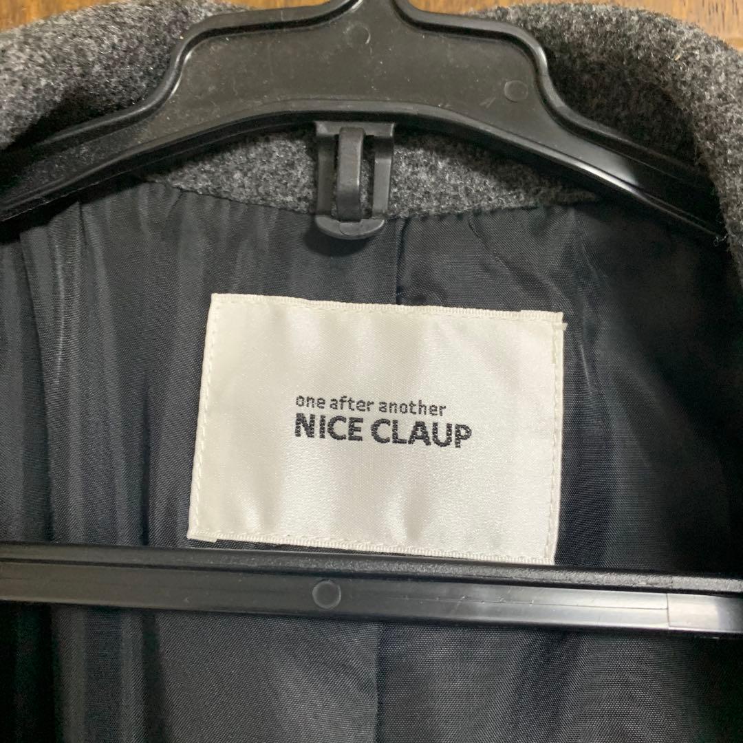 NICE CLAUP ナイスクラップ マルチWAYリボンロングコート
