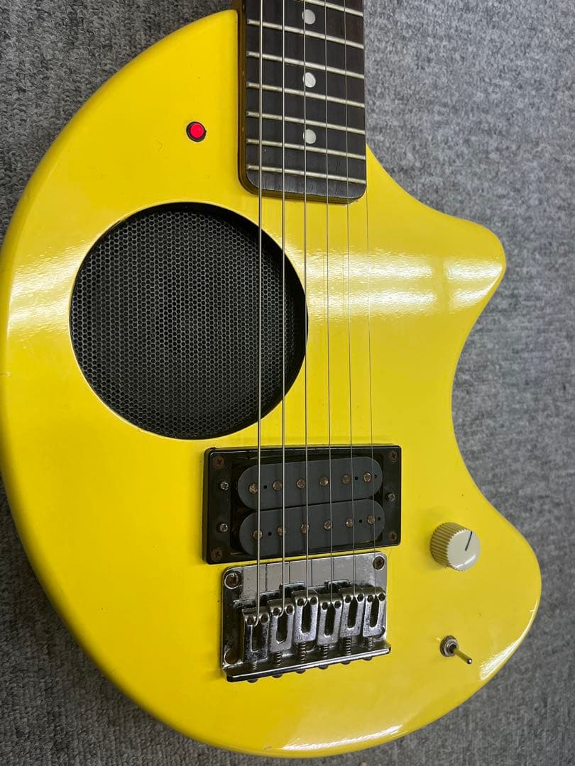 レリックぞうさん　イエロー　Fernandes zo-3 音出しオッケー