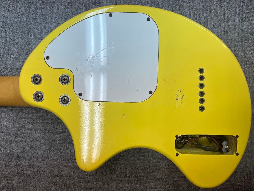 レリックぞうさん　イエロー　Fernandes zo-3 音出しオッケー