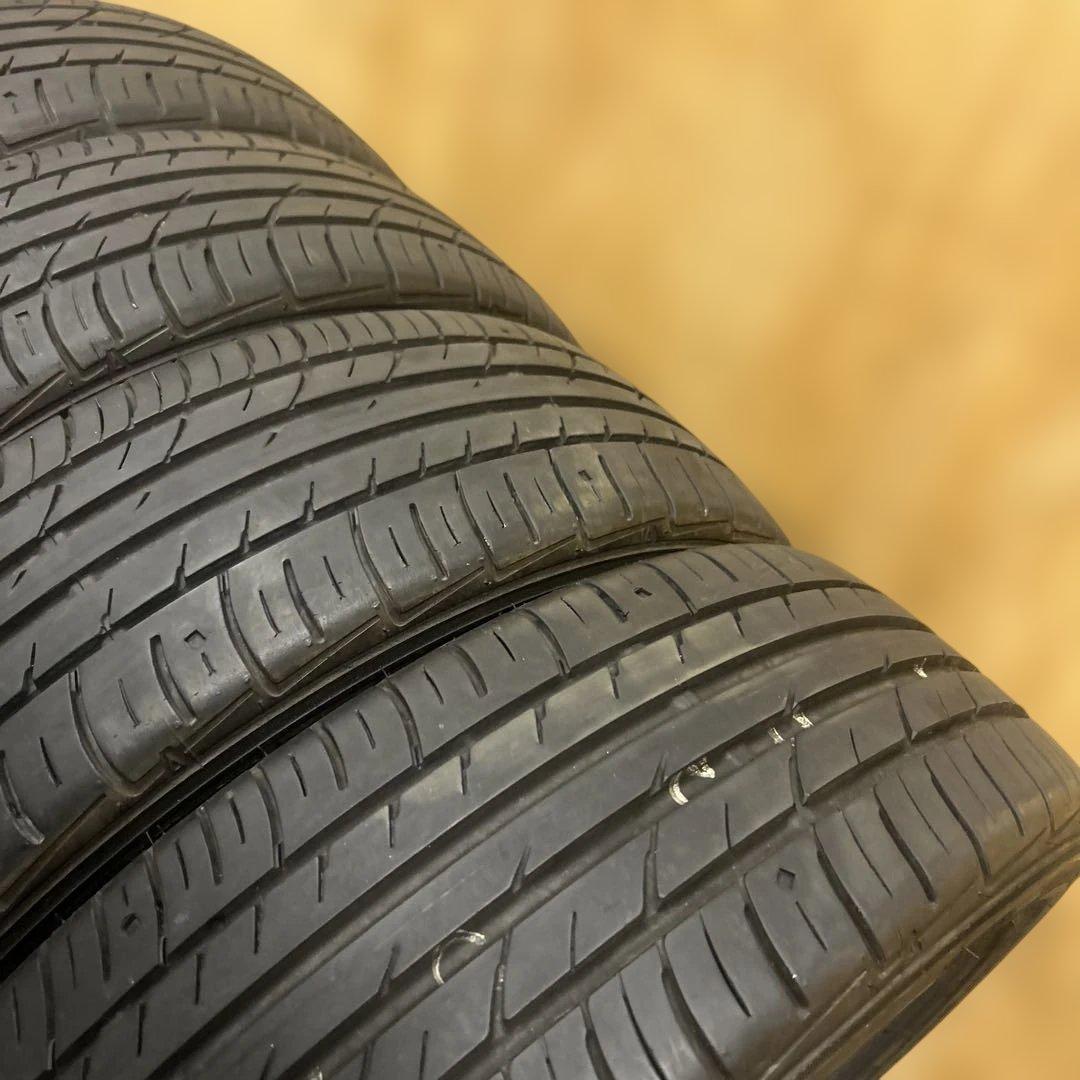Nボックス タント　ムーブなど　165/55R15 ノーマルタイヤ4本セット