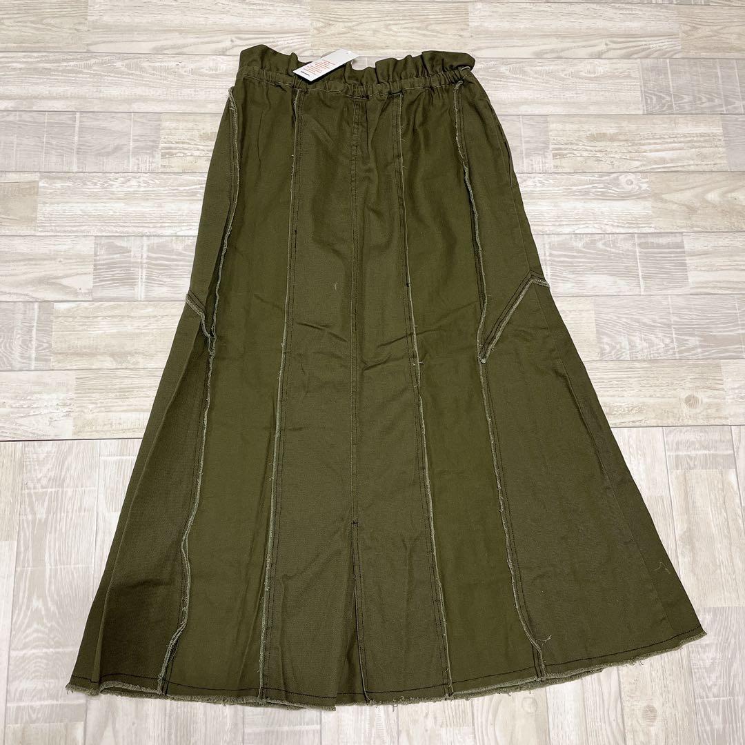 新品　タグ付き　niko and... ハギッテスカート misayo L