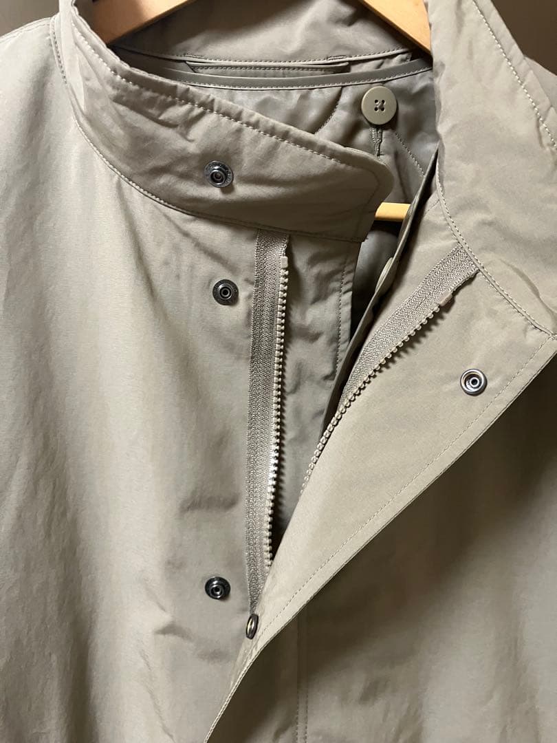 ウィンドプルーフ2wayコート
