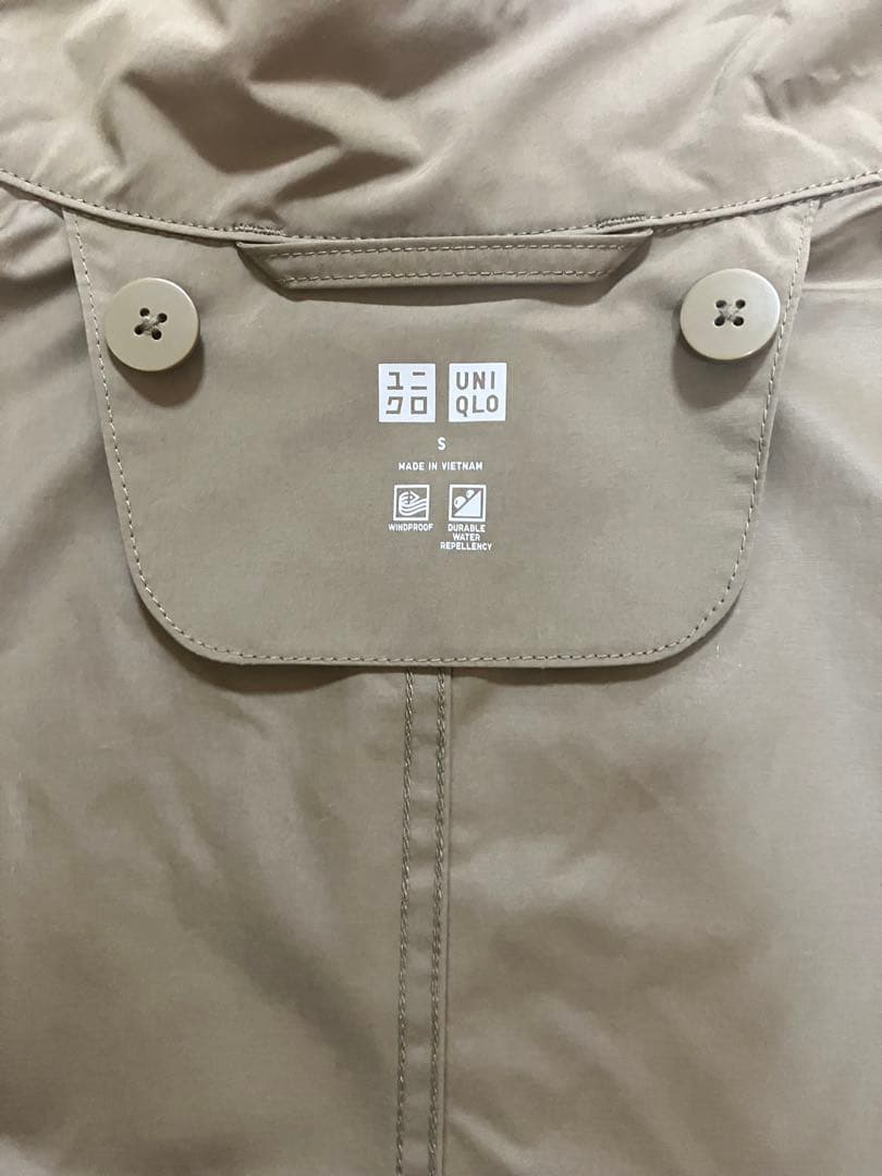 ウィンドプルーフ2wayコート