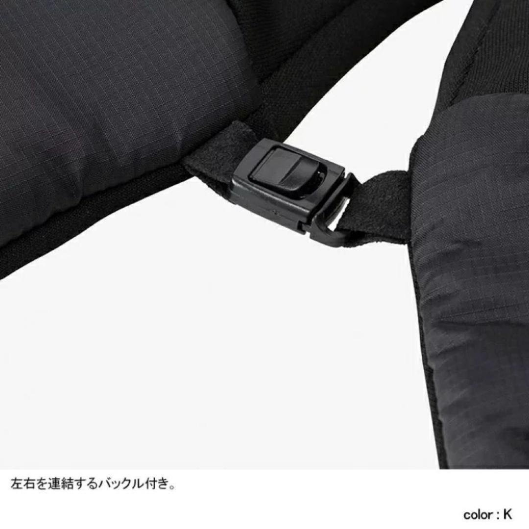 ノースフェイス ヌプシイーチップグローブ NN62310(ブラック)Lサイズ