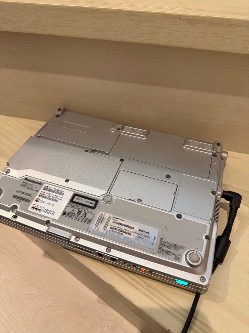 Panasonic Let's note CF-S10 ACアダプタ付き