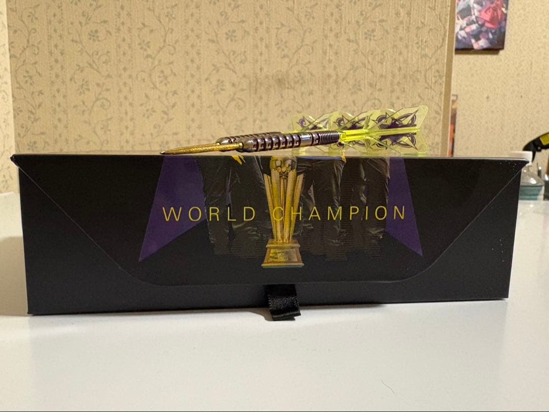 【未使用】TARGET ルーク・リトラー 2025 WCモデル スティール23g