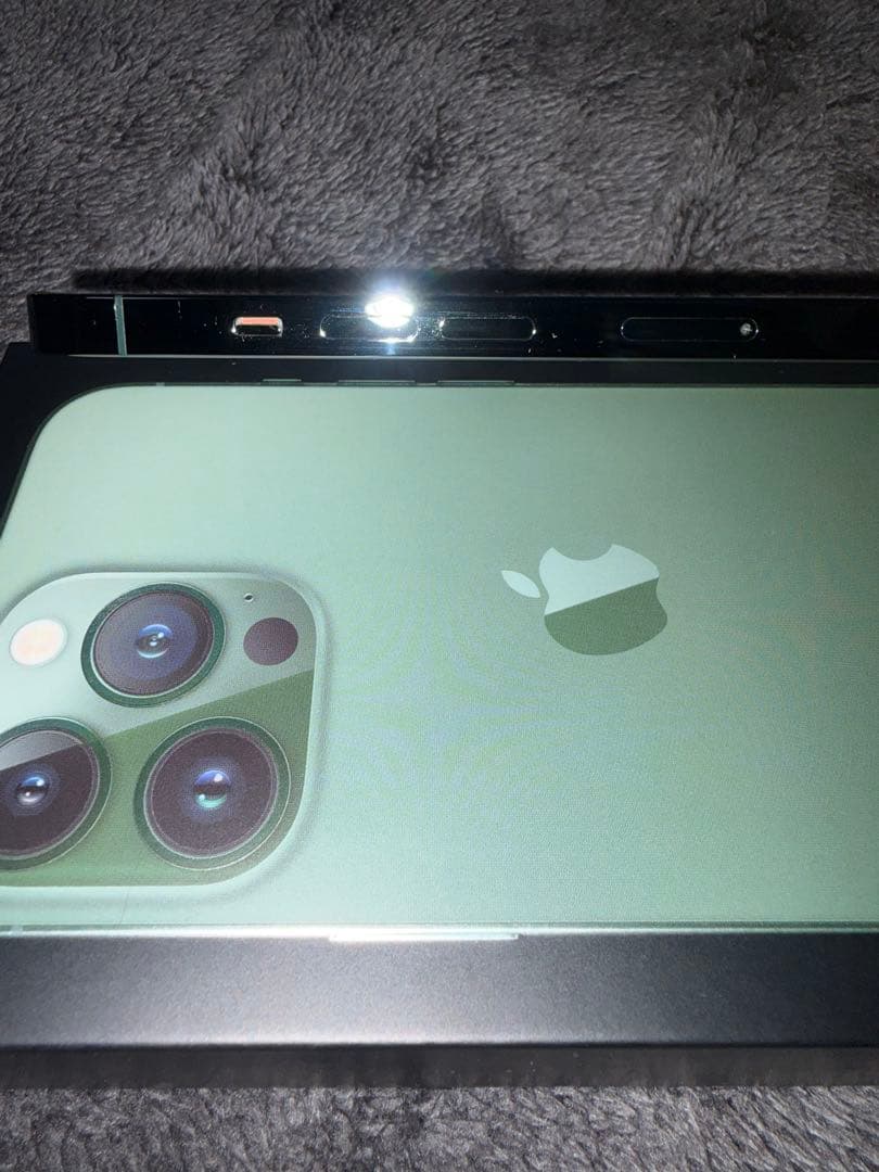 iPhone 13 Pro 128GBアルパイングリーン　ケーブル未使用　箱有り