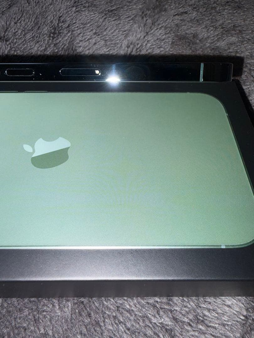 iPhone 13 Pro 128GBアルパイングリーン　ケーブル未使用　箱有り