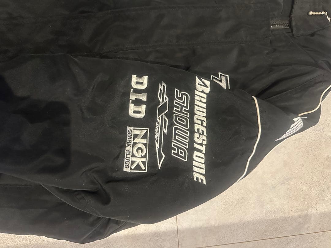 Honda TES Racing Team ジャンパー ブラック