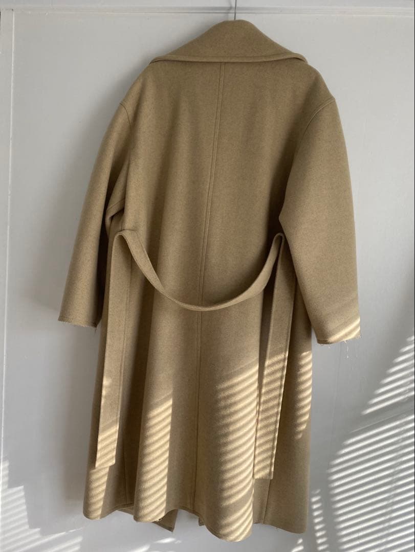 ふみTODAYFUL Standcollar Wool Coat 36