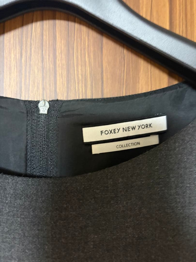 FOXEY NEW YORK Arabesque アラベスク ワンピース 38