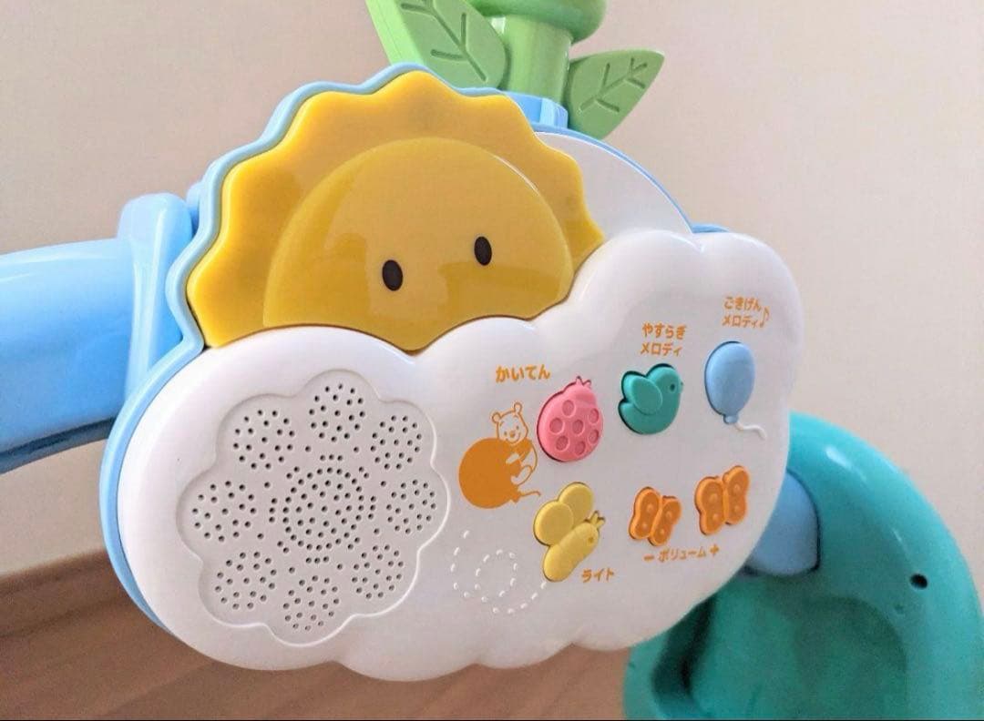 【美品】タカラトミー くまのプーさん 6WAYジムにへんしんメリー