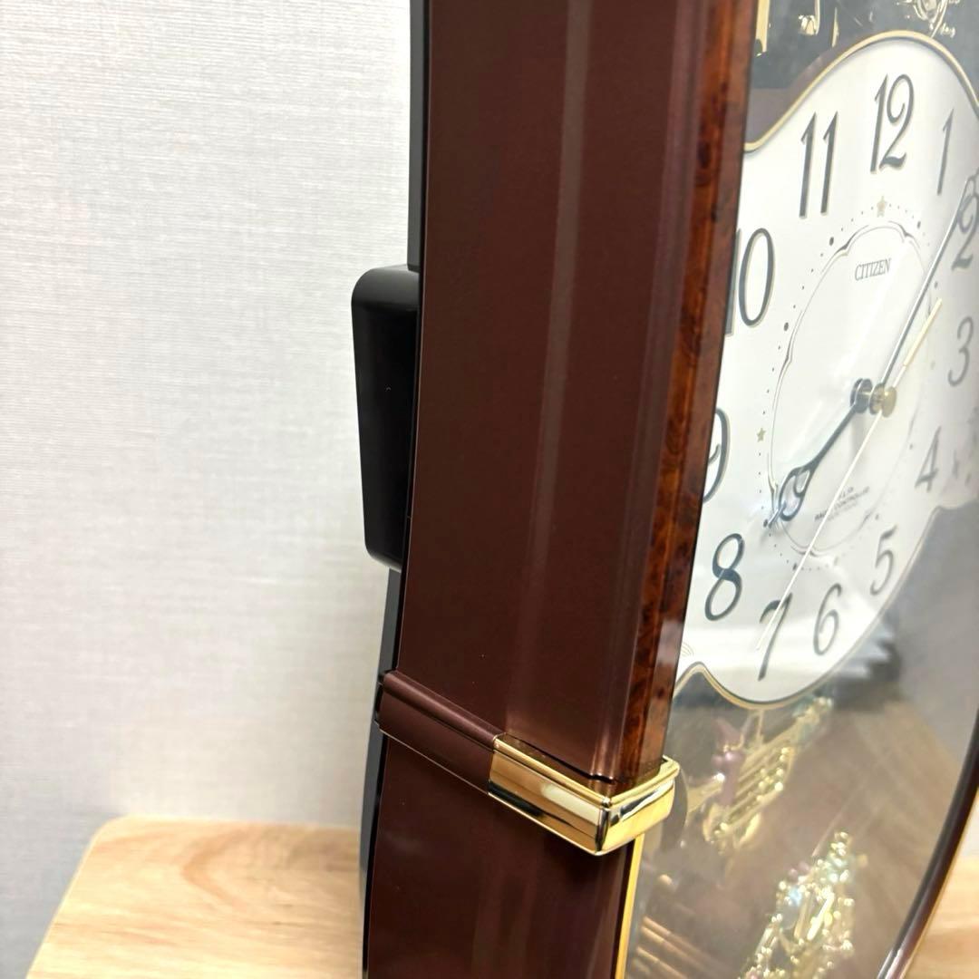 ✨良品✨ CITIZEN リズム時計 パルミューズロンド B 4MN401