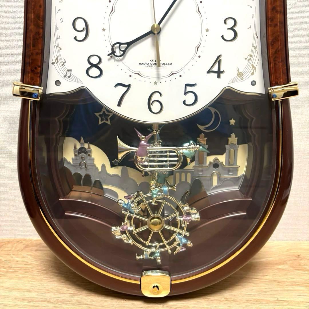 ✨良品✨ CITIZEN リズム時計 パルミューズロンド B 4MN401