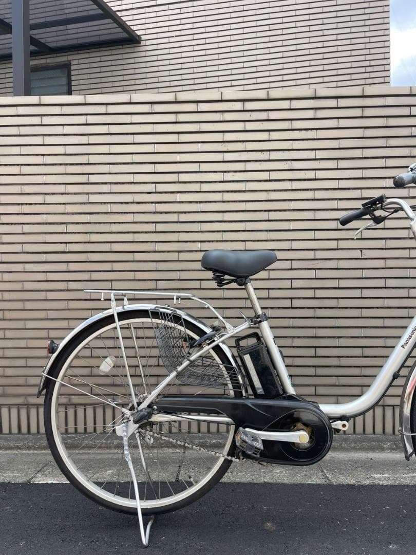 PANASONIC電動アシスト自転車 6.6Ah 26CPBA08
