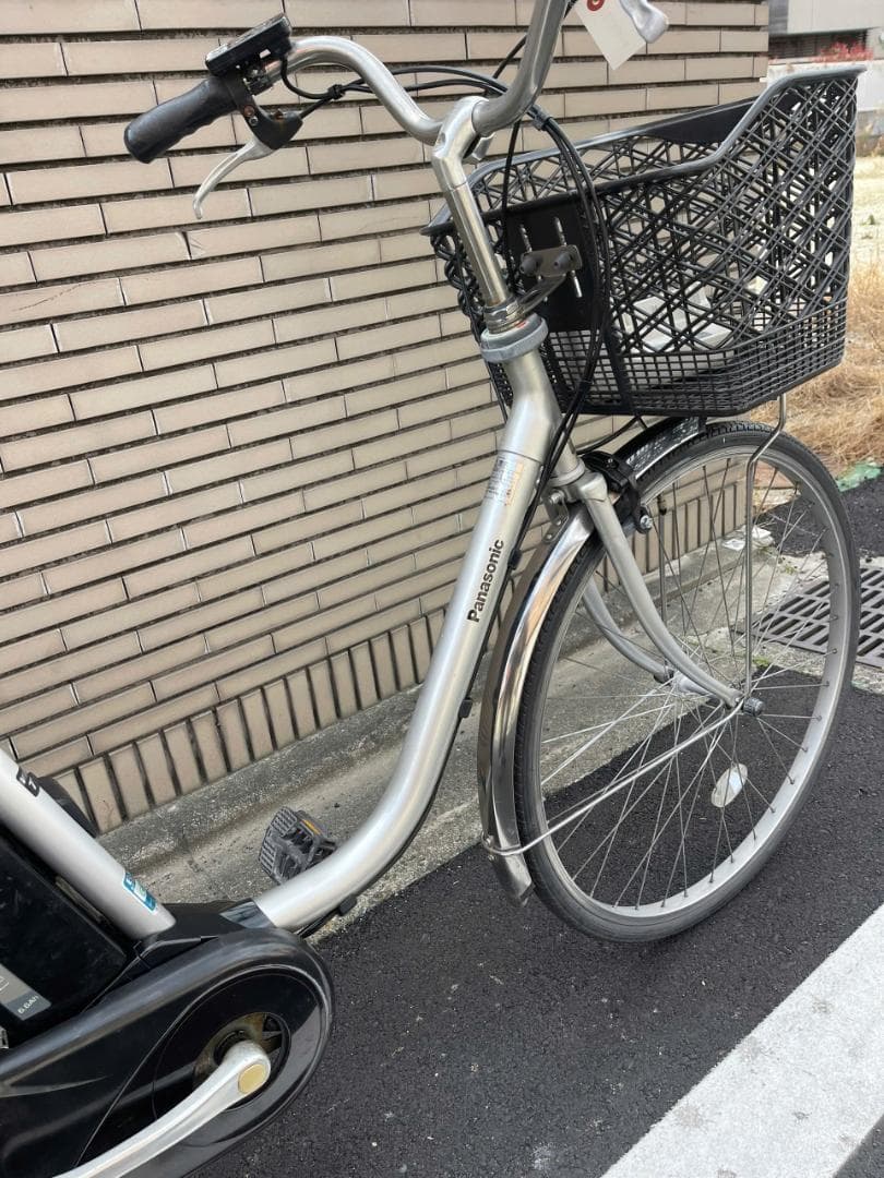 PANASONIC電動アシスト自転車 6.6Ah 26CPBA08