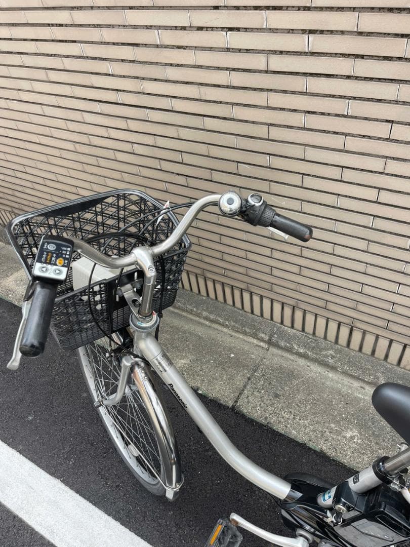 PANASONIC電動アシスト自転車 6.6Ah 26CPBA08