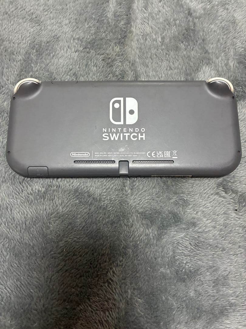 Nintendo Switch Lite グレー 本体（ジャンク品）
