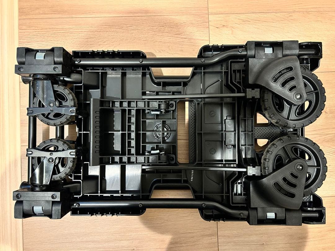 花岡車輌 フラットカート2ｘ4 F-CART 2X4BK
