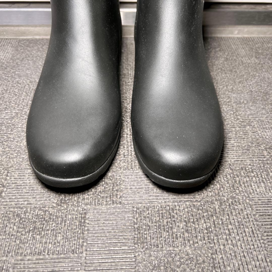 未使用品✨HUNTER ハンター ロング丈レインブーツ ブラック 36 23cm
