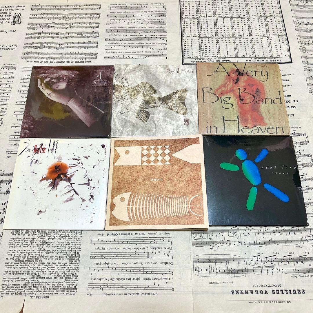 Real Fish 遊星箱　cd