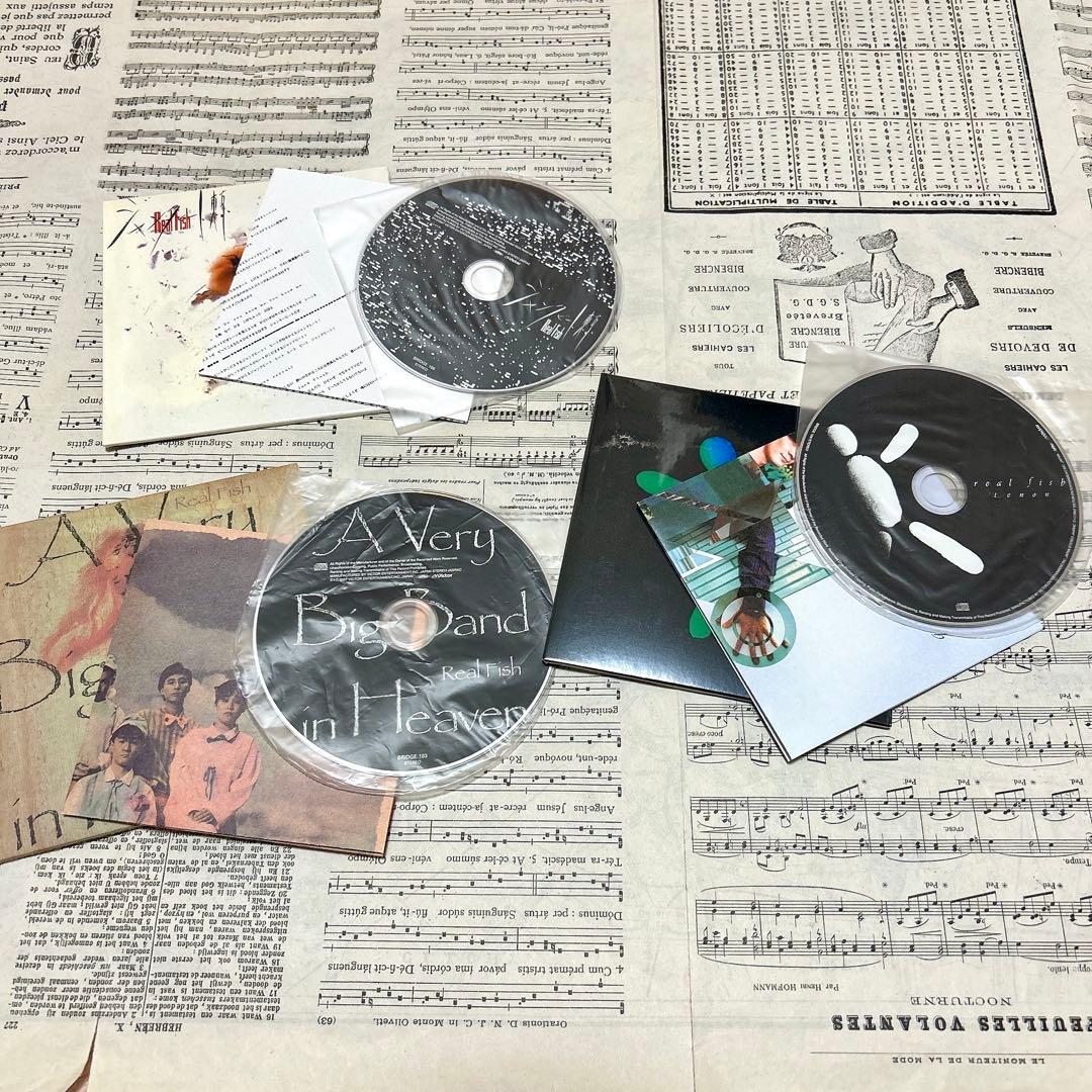 Real Fish 遊星箱　cd