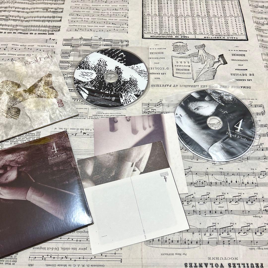 Real Fish 遊星箱　cd