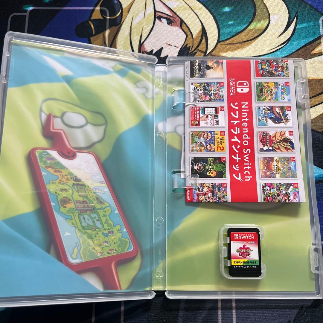 【購入当日発送】ポケットモンスター シールド + EXPANSION PASS