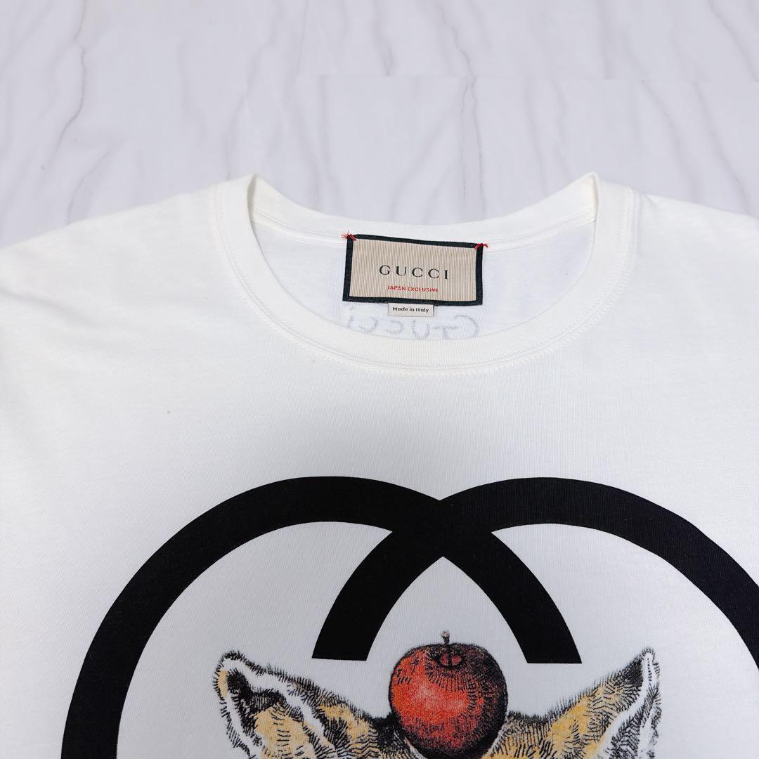 GUCCI×ヒグチユウコ コラボ 日本限定 Tシャツ ホワイト Mサイズ