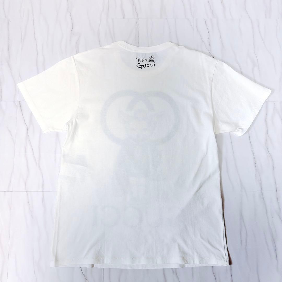 GUCCI×ヒグチユウコ コラボ 日本限定 Tシャツ ホワイト Mサイズ