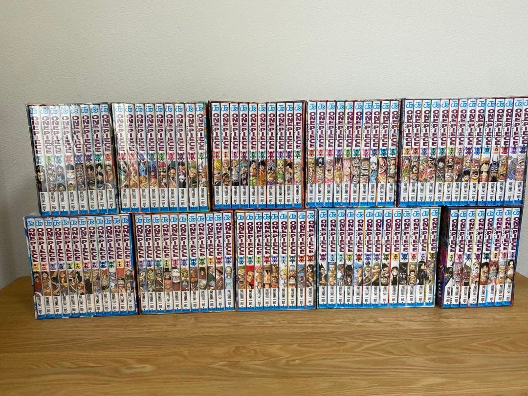 ONE PIECE episode BOX10箱セット1〜104巻