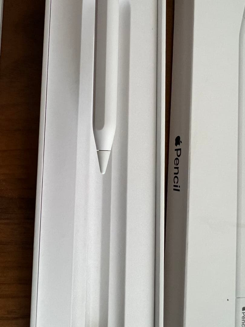 Apple Pencil ホワイト 専用ケース付き