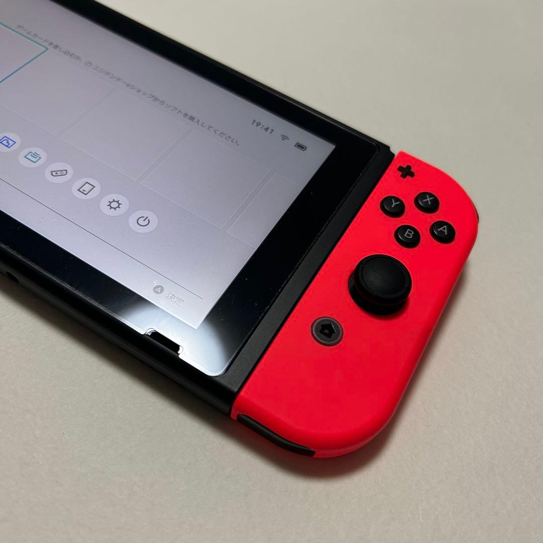 ♦︎極美品♦︎Nintendo Switch 本体 青/赤 Joy-Con♦︎2022