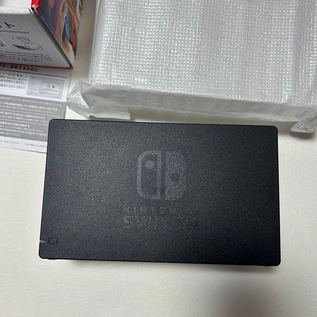 ♦︎極美品♦︎Nintendo Switch 本体 青/赤 Joy-Con♦︎2022